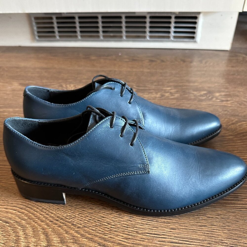 Bnib Men's Italian Luxury Leather Dress Shoes - Size 6.5